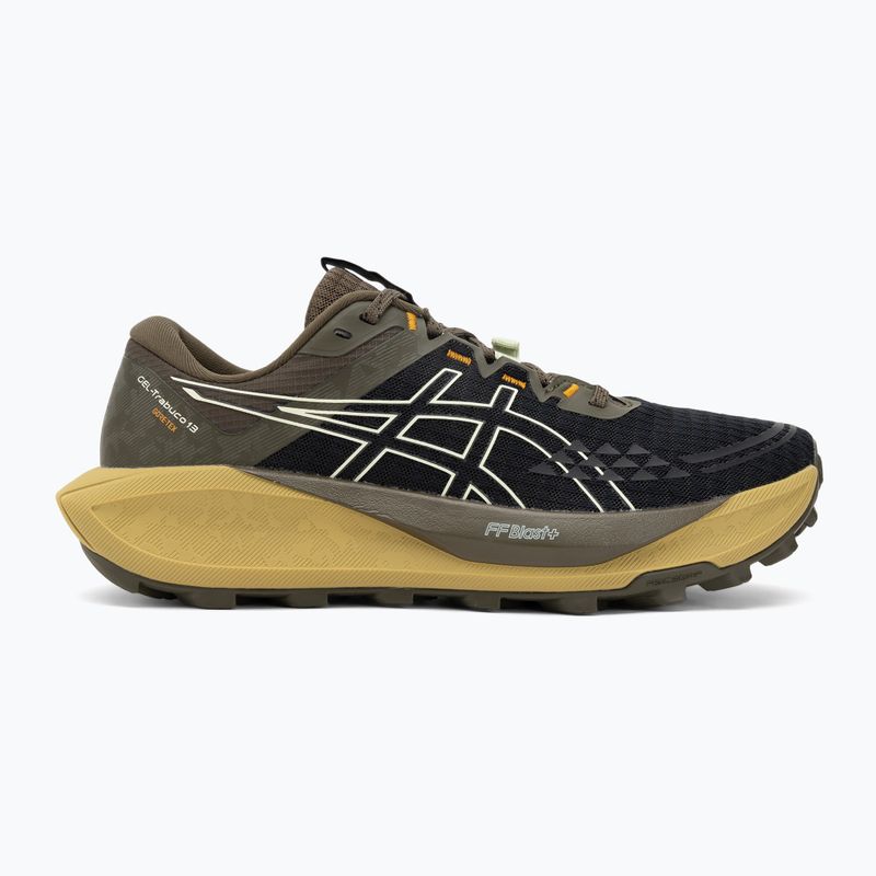 ASICS Gel-Trabuco 13 GTX мъжки обувки за бягане черно/шептящо зелено 2