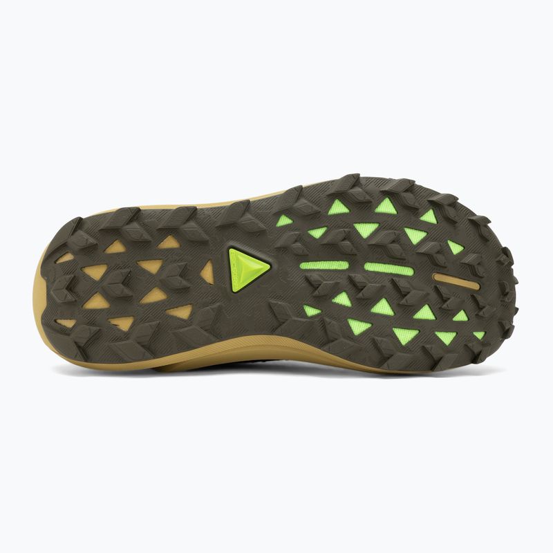 ASICS Gel-Trabuco 13 GTX мъжки обувки за бягане черно/шептящо зелено 4