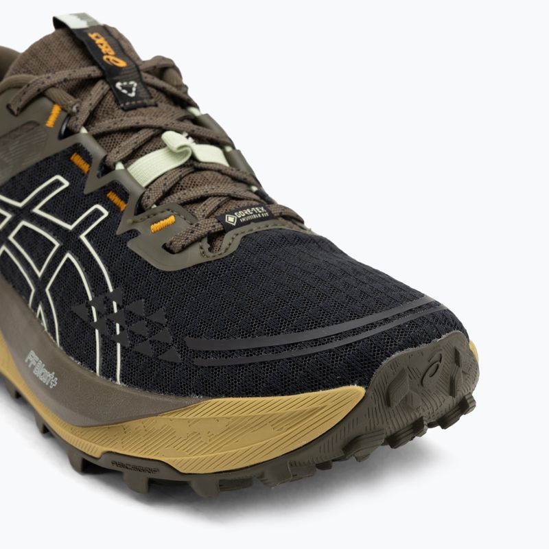 ASICS Gel-Trabuco 13 GTX мъжки обувки за бягане черно/шептящо зелено 7