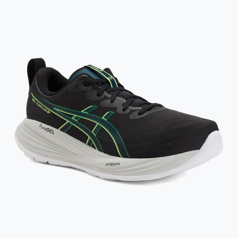 ASICS Gel-Cumulus 27 мъжки обувки за бягане черно/синьо жълто