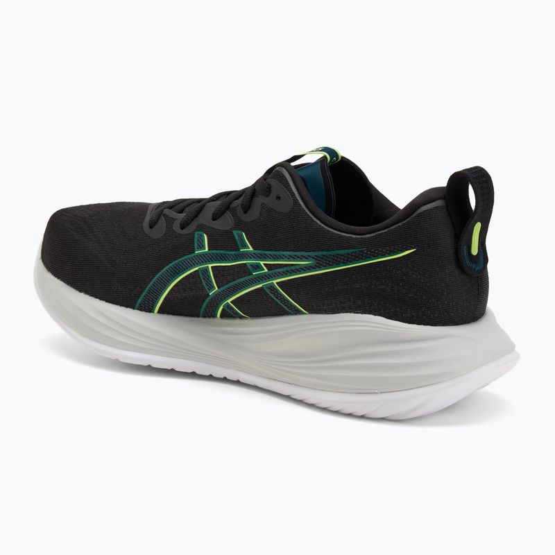 ASICS Gel-Cumulus 27 мъжки обувки за бягане черно/синьо жълто 3