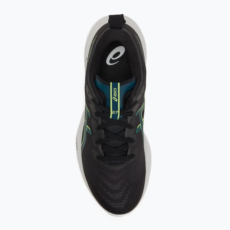 ASICS Gel-Cumulus 27 мъжки обувки за бягане черно/синьо жълто 5