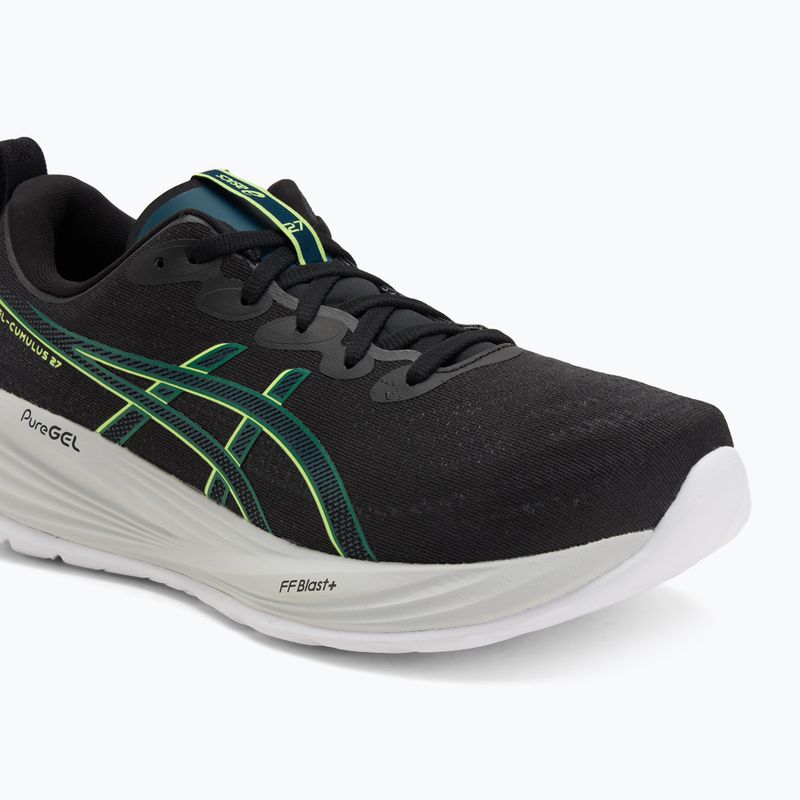 ASICS Gel-Cumulus 27 мъжки обувки за бягане черно/синьо жълто 7