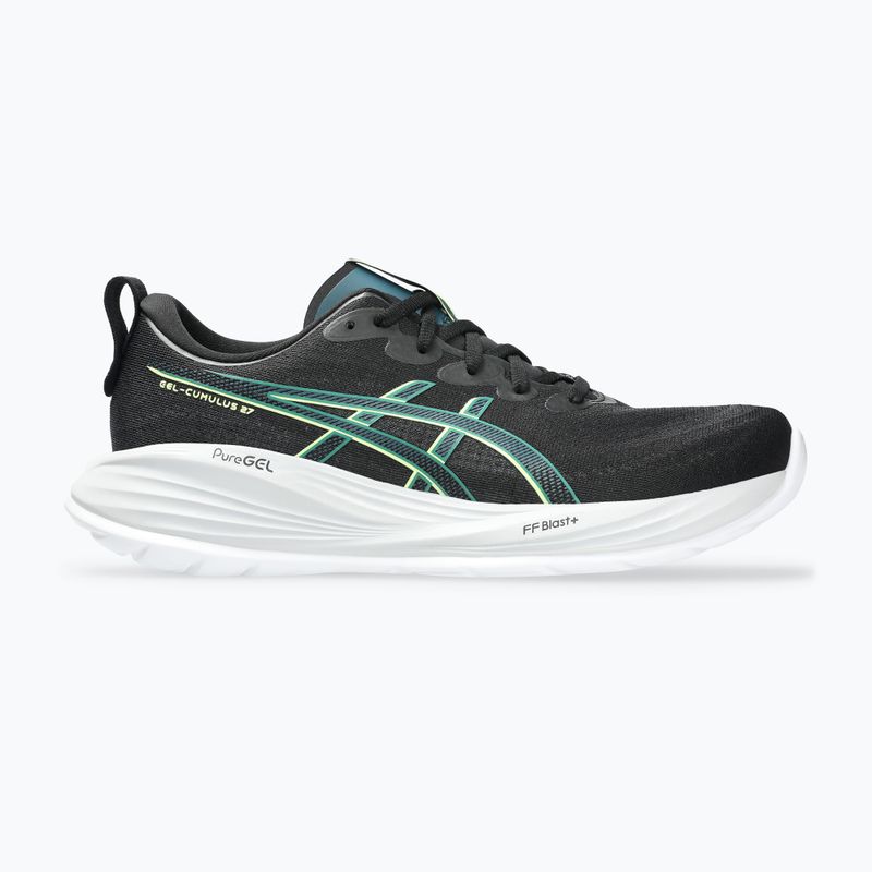 ASICS Gel-Cumulus 27 мъжки обувки за бягане черно/синьо жълто