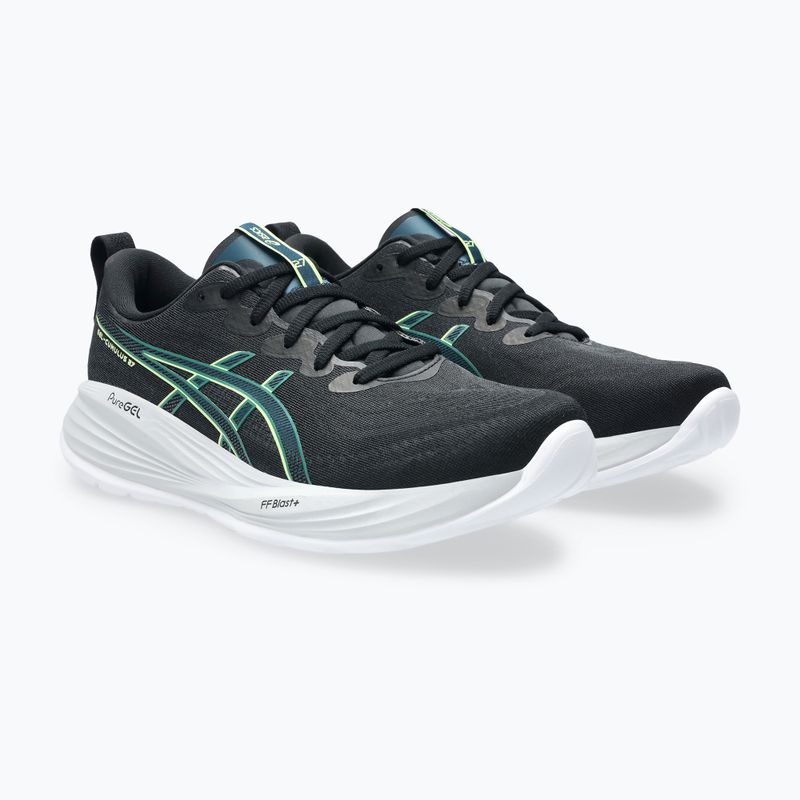 ASICS Gel-Cumulus 27 мъжки обувки за бягане черно/синьо жълто 3