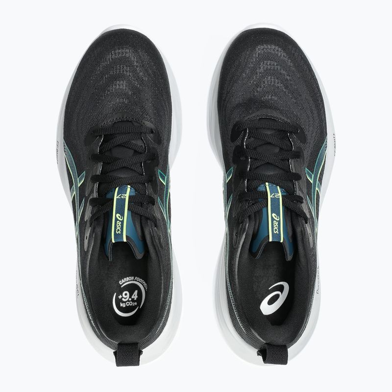 ASICS Gel-Cumulus 27 мъжки обувки за бягане черно/синьо жълто 6
