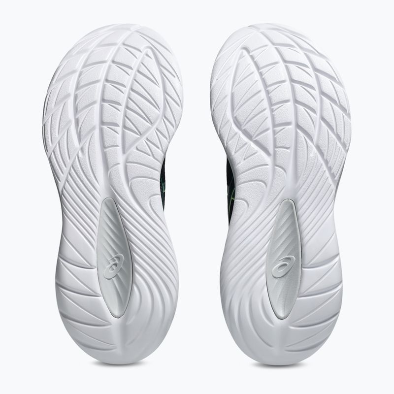 ASICS Gel-Cumulus 27 мъжки обувки за бягане черно/синьо жълто 7