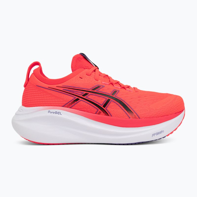 ASICS Gel-Nimbus 27 мъжки обувки за бягане светкавично червено/черно 2