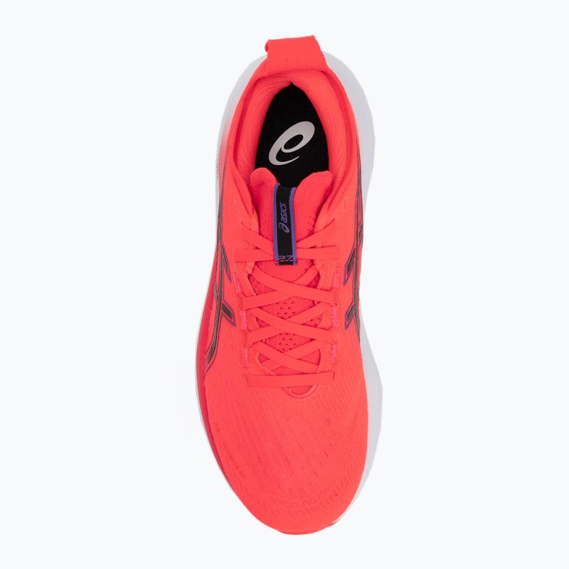 ASICS Gel-Nimbus 27 мъжки обувки за бягане светкавично червено/черно 5