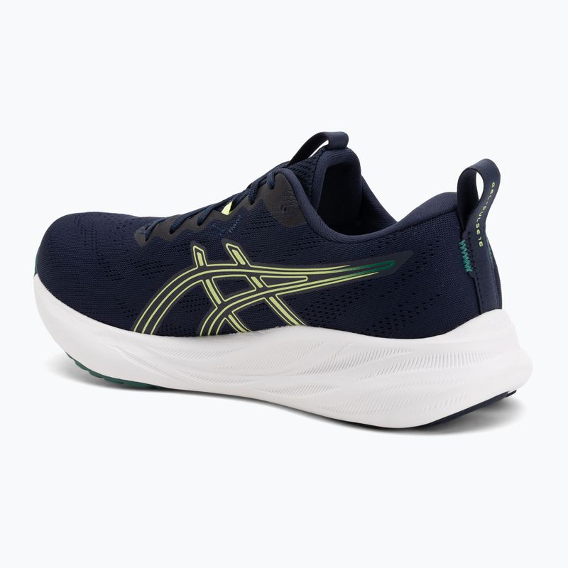 ASICS Gel-Pulse 16 midnight/lucid yellow мъжки обувки за бягане 3