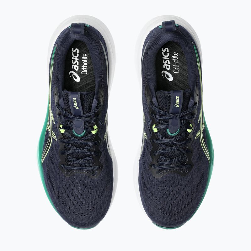 ASICS Gel-Pulse 16 midnight/lucid yellow мъжки обувки за бягане 7