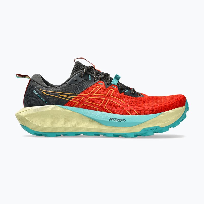 ASICS Gel-Trabuco 13 мъжки обувки за бягане пикантно оранжево/пясъчна буря 8