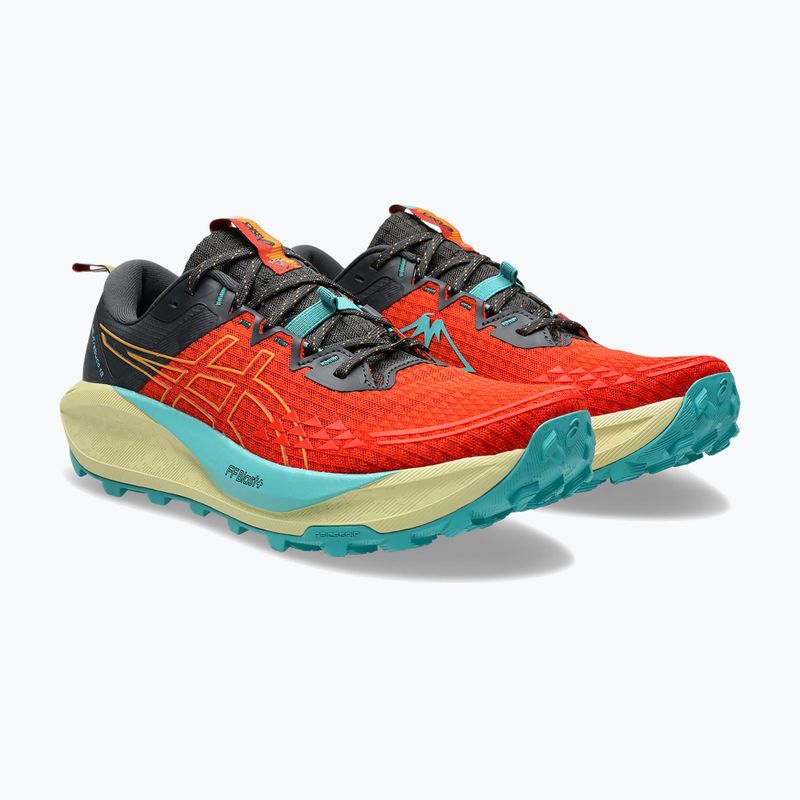 ASICS Gel-Trabuco 13 мъжки обувки за бягане пикантно оранжево/пясъчна буря 10