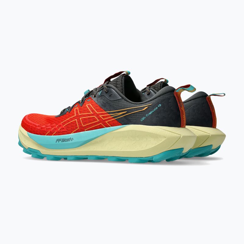 ASICS Gel-Trabuco 13 мъжки обувки за бягане пикантно оранжево/пясъчна буря 11