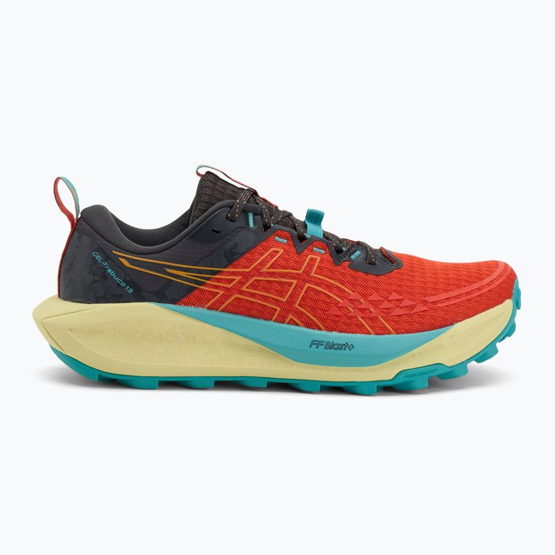 ASICS Gel-Trabuco 13 мъжки обувки за бягане пикантно оранжево/пясъчна буря 2