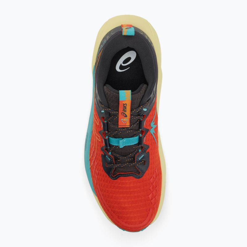 ASICS Gel-Trabuco 13 мъжки обувки за бягане пикантно оранжево/пясъчна буря 5