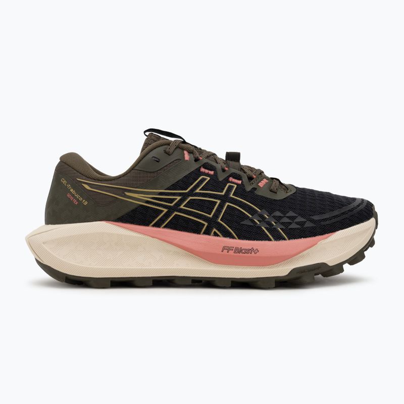 ASICS Gel-Trabuco 13 GTX дамски обувки за бягане black/lemongrass 2