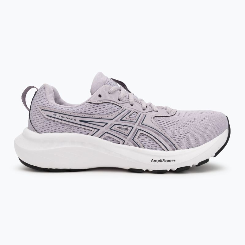 ASICS Gel-Contend 9 дамски обувки за бягане сумрачно виолетово/лавандулово сиво 2