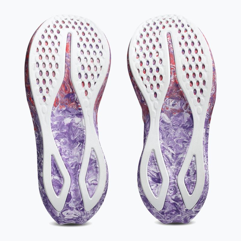 ASICS дамски обувки за бягане Noosa Tri 16 huddle white/edo purple 14