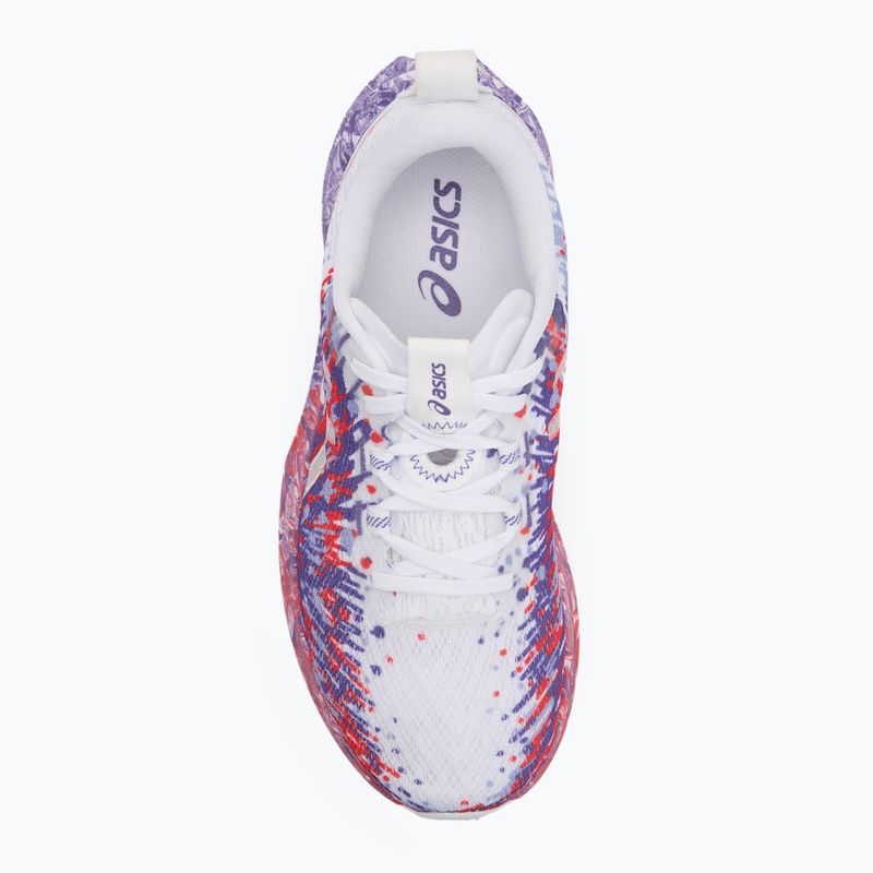 ASICS дамски обувки за бягане Noosa Tri 16 huddle white/edo purple 5