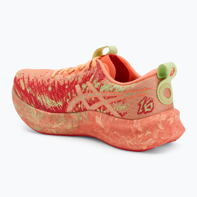 ASICS дамски обувки за бягане Noosa Tri 16 huddle orange glow/flash red 3