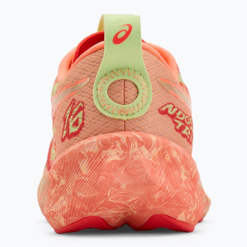 ASICS дамски обувки за бягане Noosa Tri 16 huddle orange glow/flash red 6