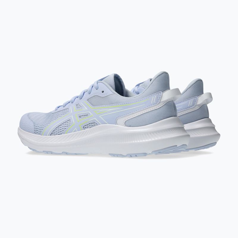 Дамски обувки за бягане ASICS Jolt 5 blue fade/lucid yellow 4