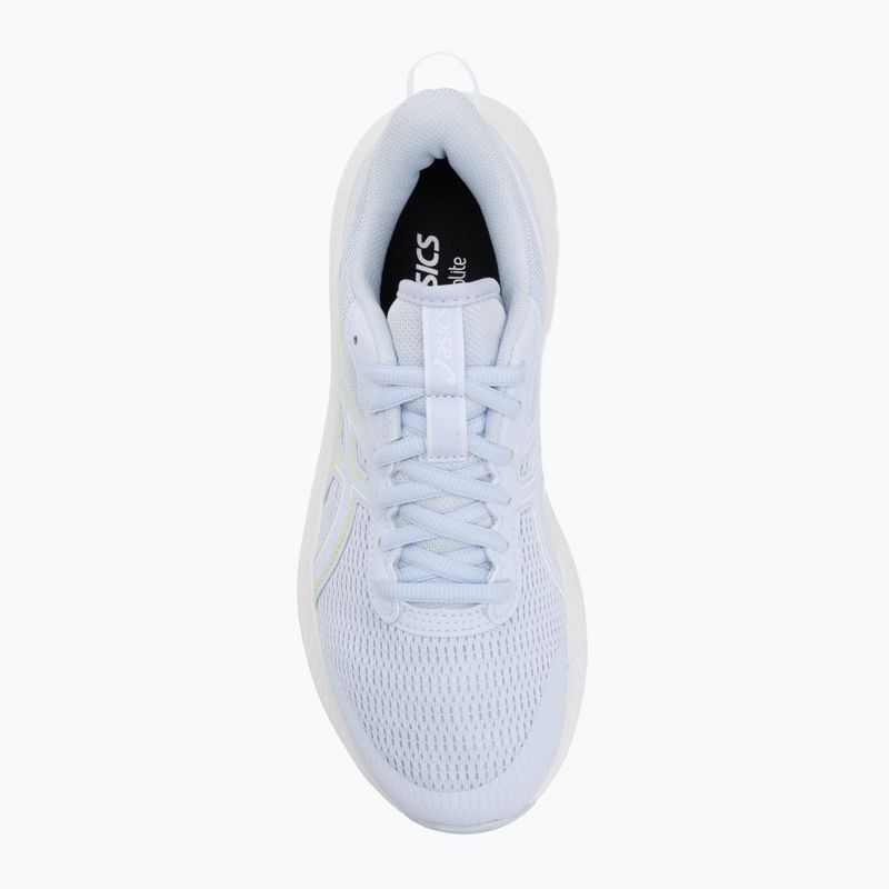 Дамски обувки за бягане ASICS Jolt 5 blue fade/lucid yellow 5