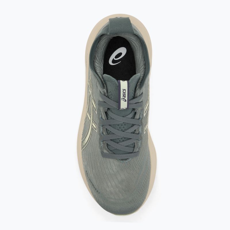 Дамски обувки за бягане Asics Gel-Nimbus 27 монументално/синьо/шептящо зелено 5