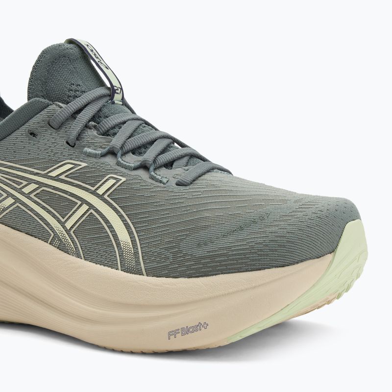 Дамски обувки за бягане Asics Gel-Nimbus 27 монументално/синьо/шептящо зелено 7