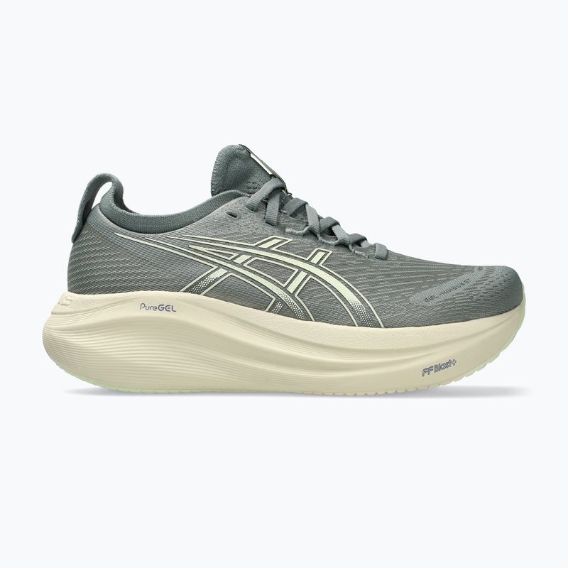Дамски обувки за бягане Asics Gel-Nimbus 27 монументално/синьо/шептящо зелено 8
