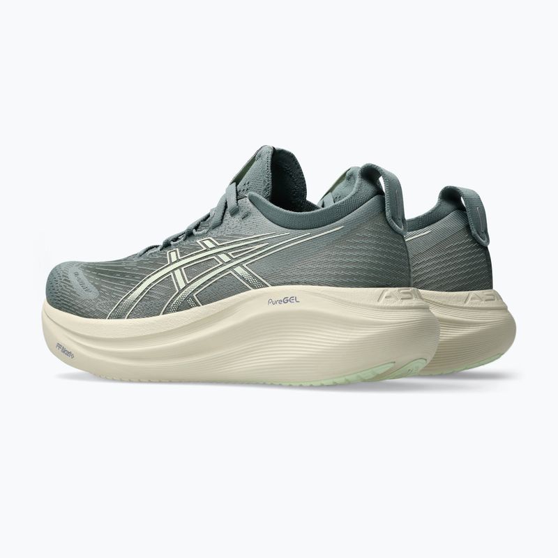 Дамски обувки за бягане Asics Gel-Nimbus 27 монументално/синьо/шептящо зелено 11