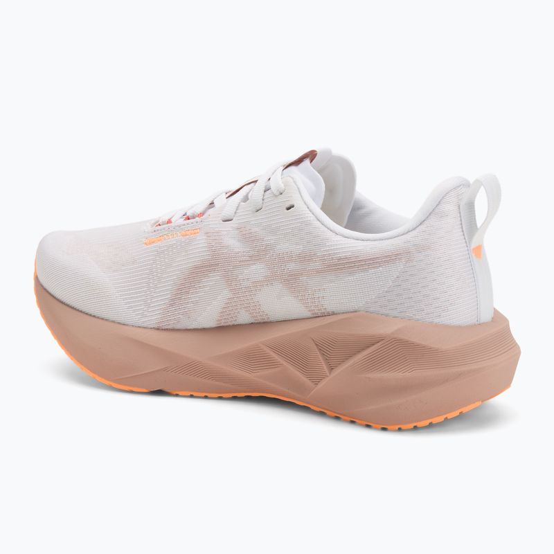 ASICS Novablast 5 дамски обувки за бягане бяло/зелено 3