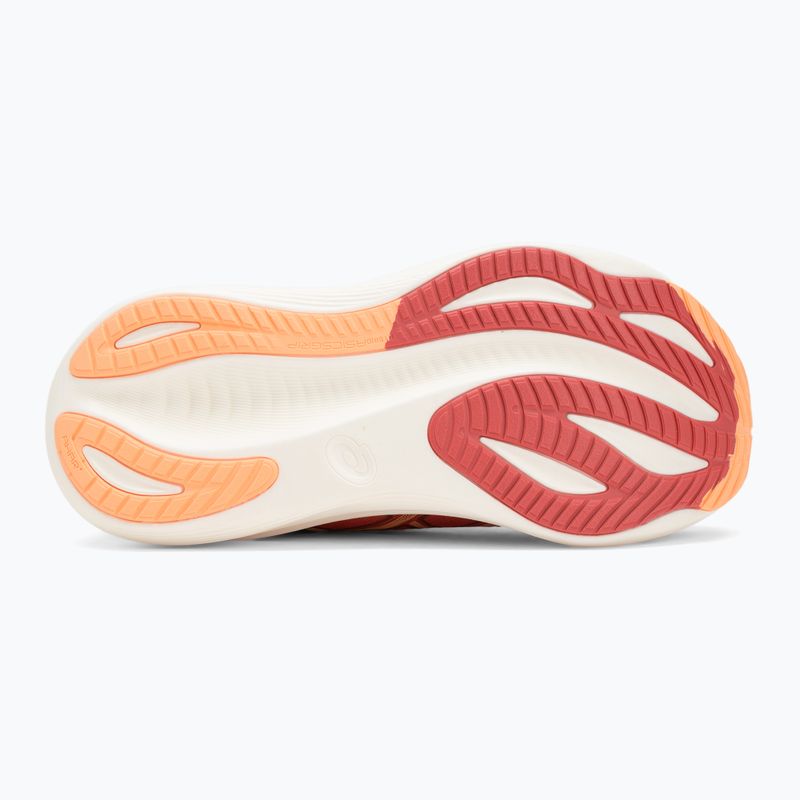 Asics Gel-Nimbus 27 дамски обувки за бягане тъмнорозова глина/оранжев блясък 4