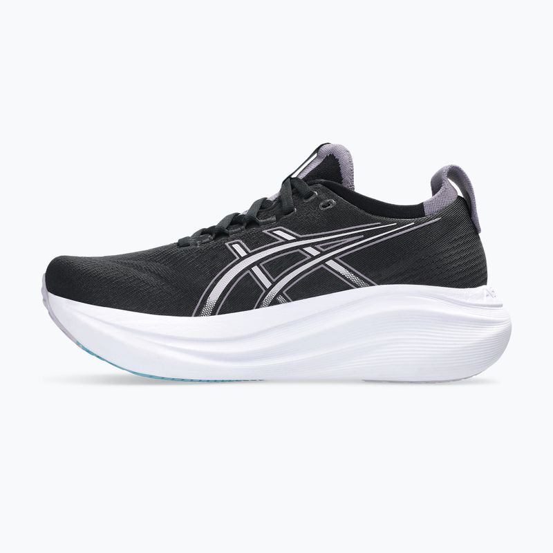 Дамски обувки за бягане Asics Gel-Nimbus 27 black/dust violet 2