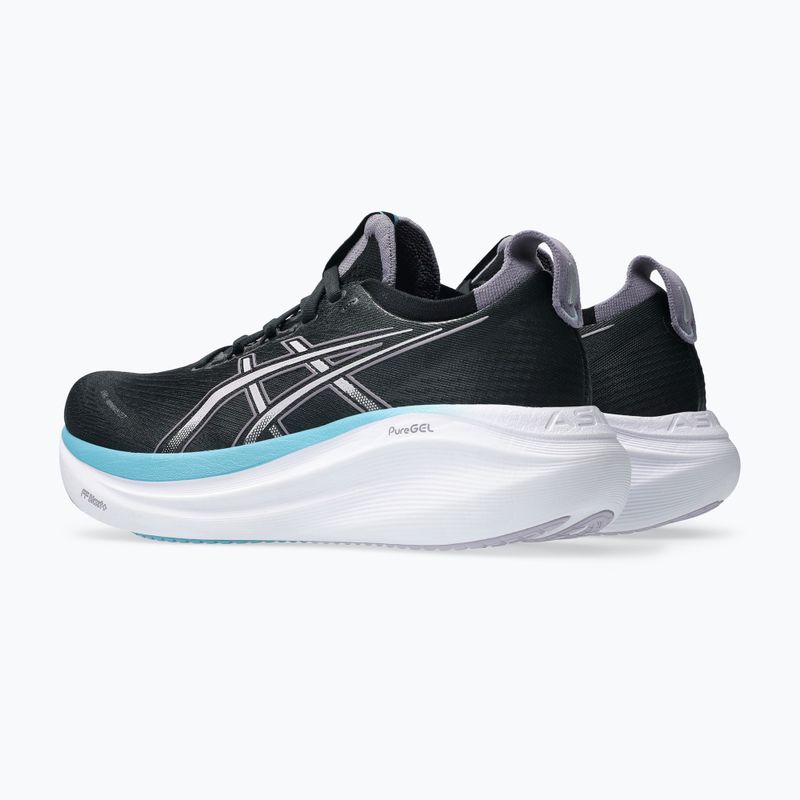Дамски обувки за бягане Asics Gel-Nimbus 27 black/dust violet 4