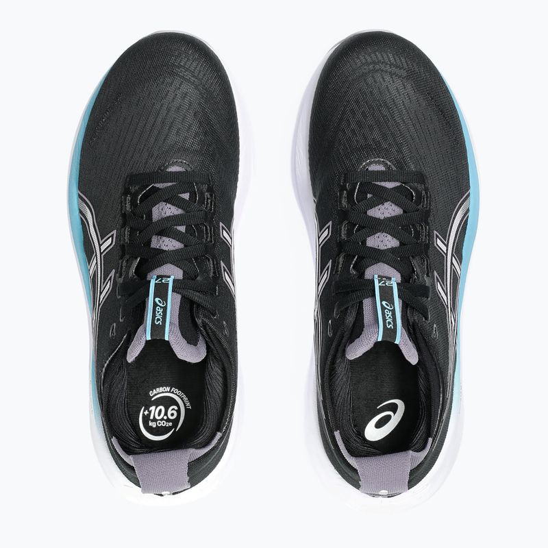 Дамски обувки за бягане Asics Gel-Nimbus 27 black/dust violet 6