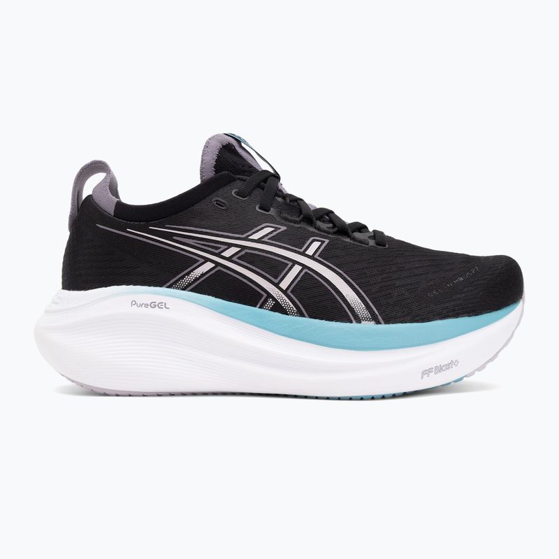 Дамски обувки за бягане Asics Gel-Nimbus 27 black/dust violet 2
