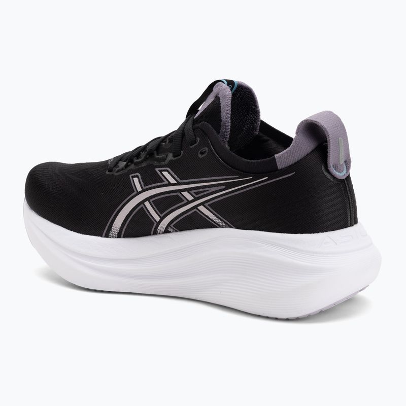 Дамски обувки за бягане Asics Gel-Nimbus 27 black/dust violet 3