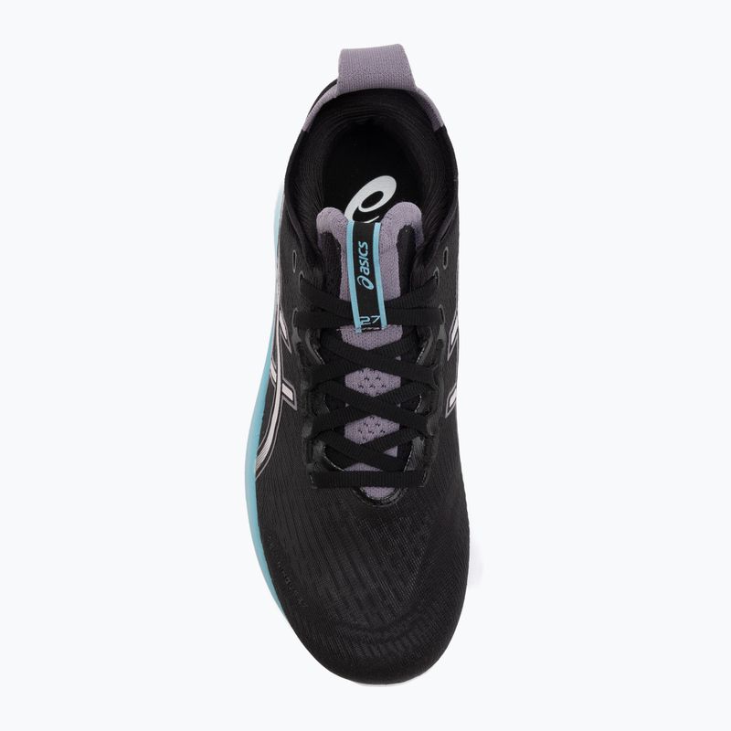 Дамски обувки за бягане Asics Gel-Nimbus 27 black/dust violet 5