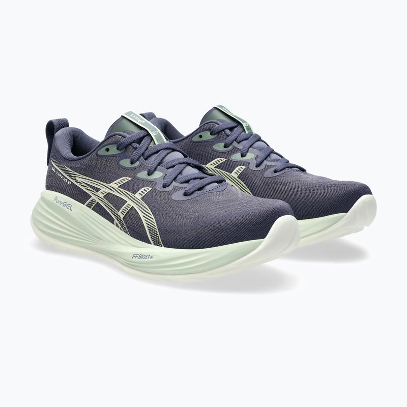 ASICS Gel-Cumulus 27 дамски обувки за бягане индигова мъгла/крем 10