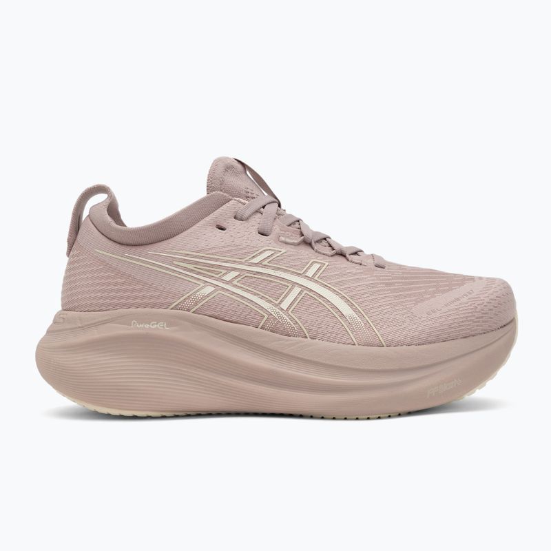 Asics Gel-Nimbus 27 дамски обувки за бягане fawn birch 2