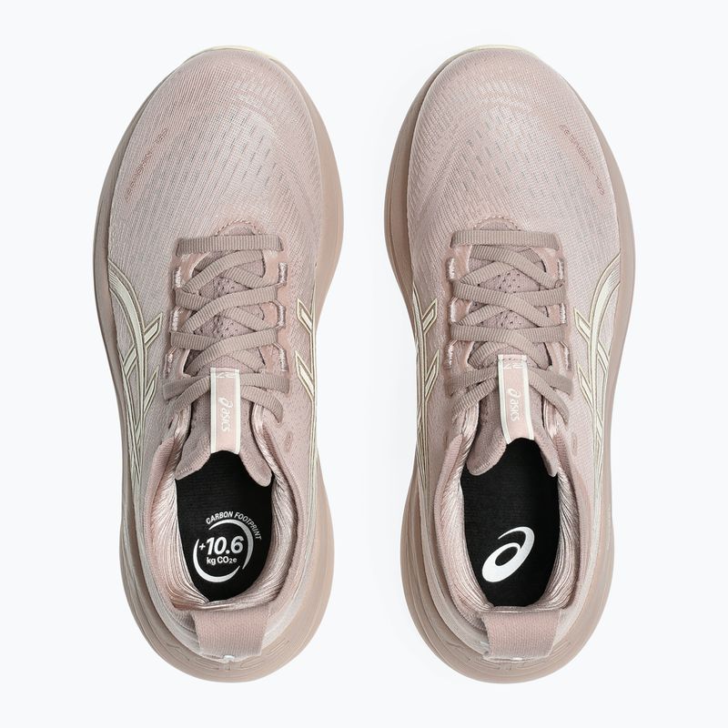Asics Gel-Nimbus 27 дамски обувки за бягане fawn birch 6