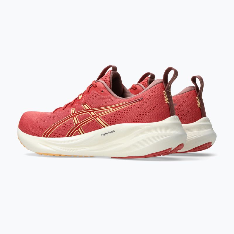 Asics Gel-Pulse 16 дамски обувки за бягане тъмнорозова глина/оранжев блясък 4