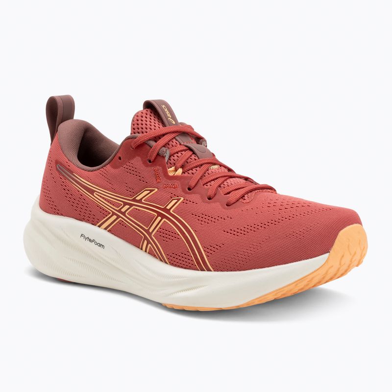 Asics Gel-Pulse 16 дамски обувки за бягане тъмнорозова глина/оранжев блясък