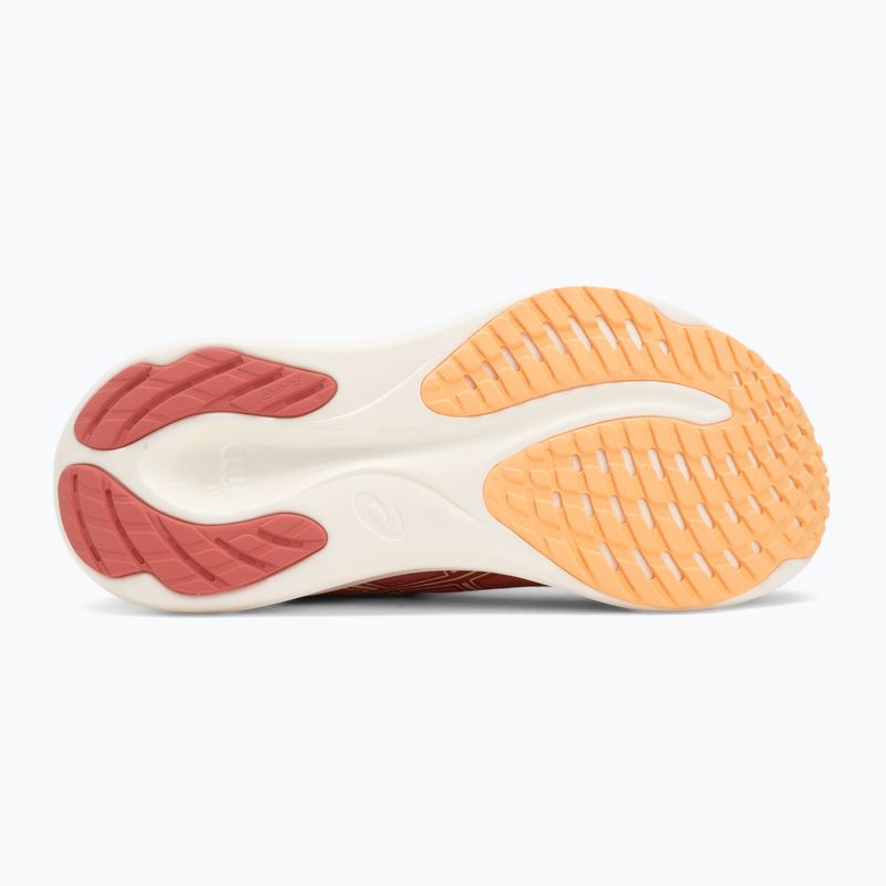 Asics Gel-Pulse 16 дамски обувки за бягане тъмнорозова глина/оранжев блясък 4