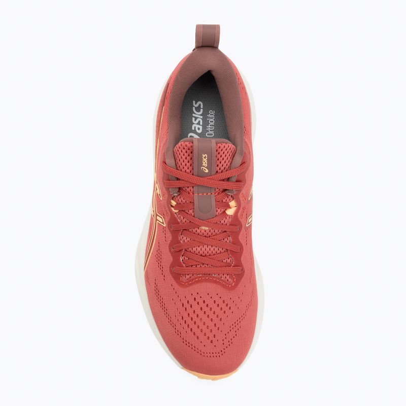 Asics Gel-Pulse 16 дамски обувки за бягане тъмнорозова глина/оранжев блясък 5