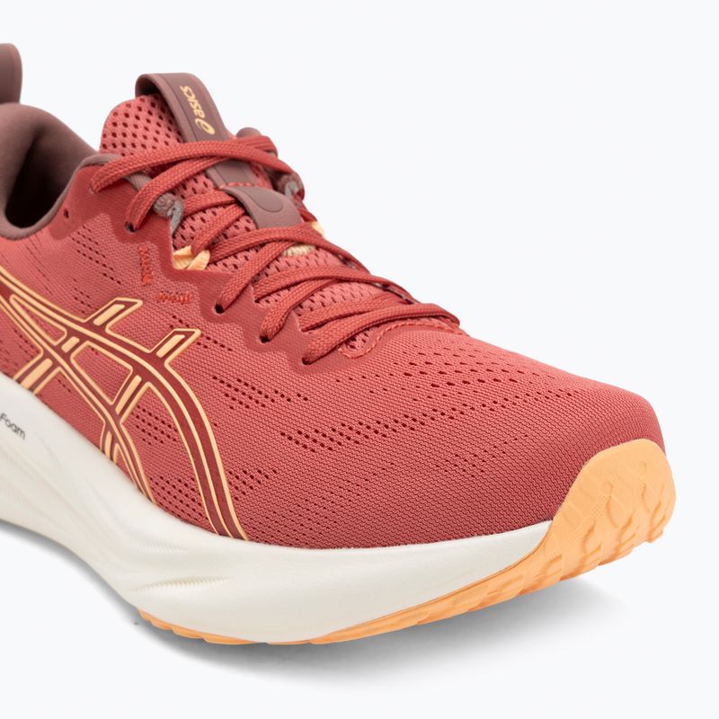 Asics Gel-Pulse 16 дамски обувки за бягане тъмнорозова глина/оранжев блясък 7