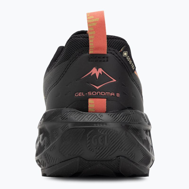 ASICS Gel-Sonoma 8 GTX дамски обувки за бягане черно/тъмно розово глина 6