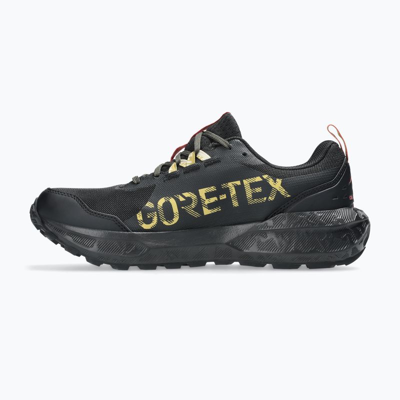 ASICS Gel-Sonoma 8 GTX дамски обувки за бягане черно/тъмно розово глина 2